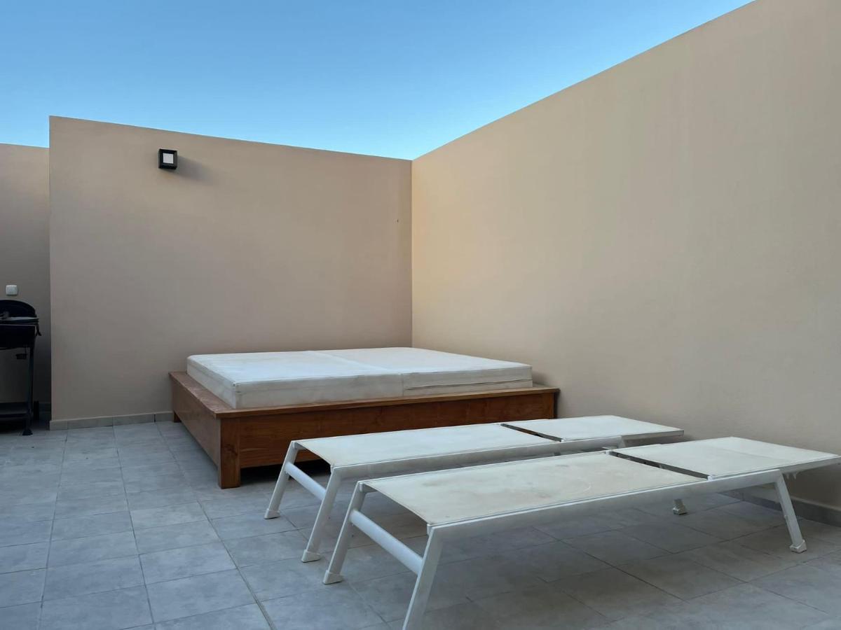 Chalet Adosado El Medano Bagian luar foto