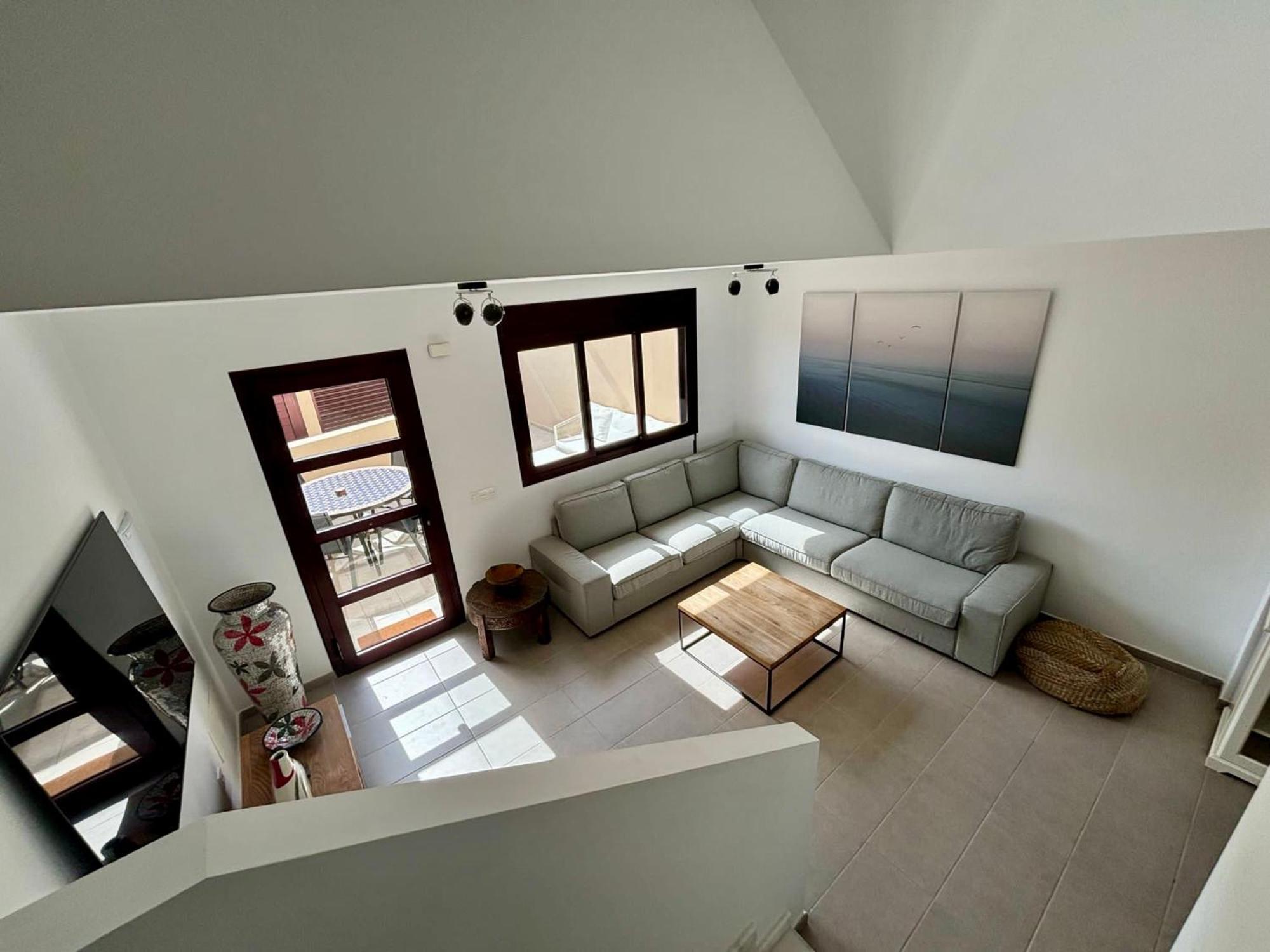 Chalet Adosado El Medano Bagian luar foto
